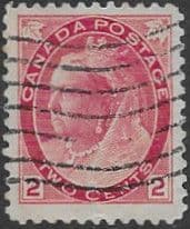 Canada 1898 Queen Victoria SG 155 Fine Used