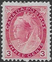Canada 1898 Queen Victoria SG 156 Fine Mint