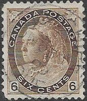 Canada 1898 Queen Victoria SG 159 Fine Used