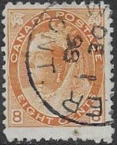 Canada 1898 Queen Victoria SG 162 Fine Used