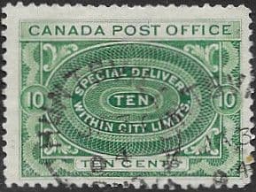 Canada 1898 SG S2 Special Delivery Fine Used