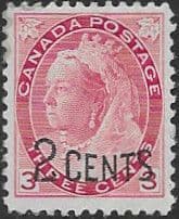 Canada 1899 Queen Victoria SG 172 Fine Mint