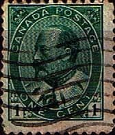 Canada 1903 Edward VII SG 173 Fine Used