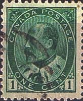 Canada 1903 Edward VII SG 174 Fine Used