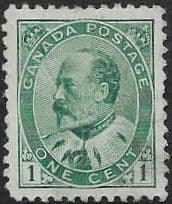 Canada 1903 Edward VII SG 175 Fine Mint
