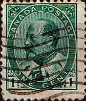 Canada 1903 Edward VII SG 175 Fine Used