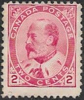 Canada 1903 Edward VII SG 176 Fine Mint