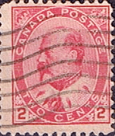 Canada 1903 Edward VII SG 176 Fine Used