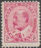 Canada 1903 Edward VII SG 177 Fine Mint