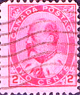 Canada 1903 Edward VII SG 177 Fine Used