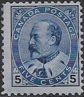 Canada 1903 Edward VII SG 178 Fine Mint