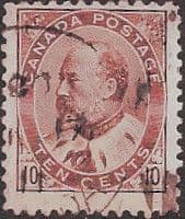 Canada 1903 Edward VII SG 182 Fine Used