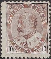 Canada 1903 SG 183 Edward VII Fine Mint
