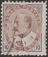 Canada 1903 SG 183 Edward VII Fine Used