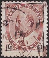 Canada 1903 SG 184 Edward VII Fine Used
