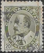 Canada 1903 SG 185 Edward VII Fine Used