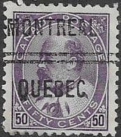 Canada 1903 SG 187 Edward VII Fine Used