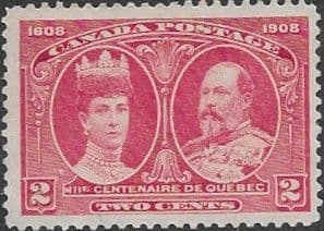 Canada 1908 Quebec Tercentenary SG 190 Fine Mint