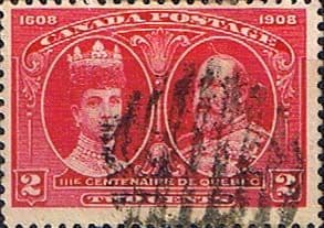 Canada 1908 Quebec Tercentenary SG 190 Fine Used