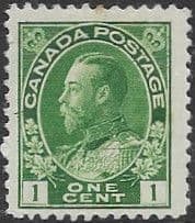 Canada 1911 George V SG 196 Fine Mint