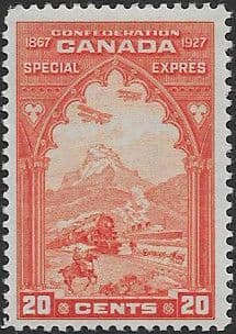 Canada 1927 SG S5 Special Delivery Fine Mint