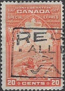 Canada 1927 SG S5 Special Delivery Fine Used