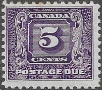 Canada 1930 Postage Due D12 Fine Mint