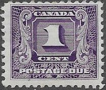 Canada 1930 Postage Due D9 Fine Mint