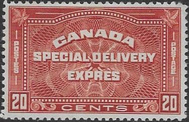 Canada 1930 Special Delivery Expres S6 Fine Mint