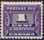 Canada 1933 Postage Due D14 Fine Mint