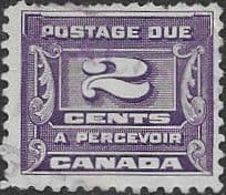 Canada 1933 Postage Due D15 Fine Used