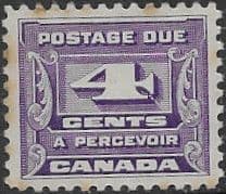 Canada 1933 Postage Due D16 Fine Mint