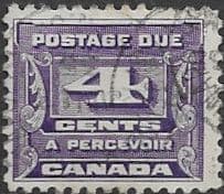 Canada 1933 Postage Due D16 Fine Used