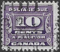 Canada 1933 Postage Due D17 Fine Used