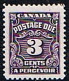 Canada 1935 Postage Due D20 Fine Mint