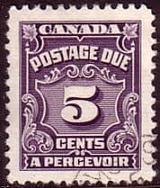 Canada 1935 Postage Due D22 Fine Used