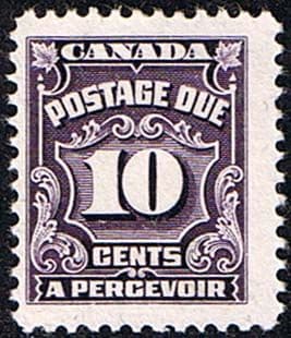 Canada 1935 Postage Due D24 Fine Mint