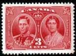 Canada 1937 King George VI Coronation Fine Mint