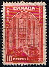 Canada 1937 Parliament Building SG 363a Fine Used