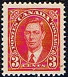 Canada 1937 SG 359 George VI Head Fine Mint