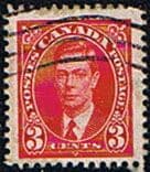 Canada 1937 SG 359 George VI Head Fine Used