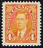 Canada 1937 SG 360 George VI Head Fine Mint