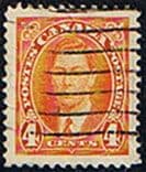 Canada 1937 SG 360 George VI Head Fine Used
