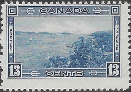 Canada 1937 SG 364 Halifax Harbour Fine Mint