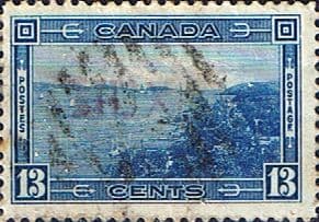 Canada 1937 SG 364 Halifax Harbour Fine Used