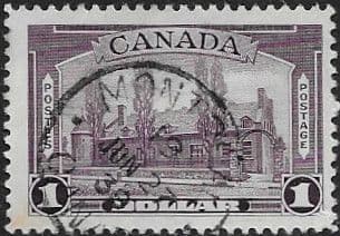 Canada 1937 SG 367 Chateau de Ramezay Fine Used