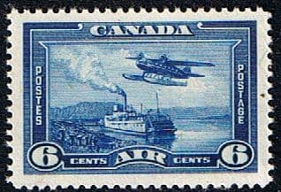 Canada 1937 SG 371 Air Flying Boat and Ferry Fine Mint