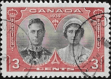 Canada 1939 Royal Visit SG 374 Fine Used