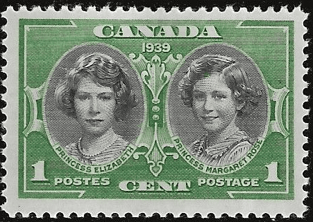 Canada 1939 SG 372 Princesses Royal Visit Fine Mint