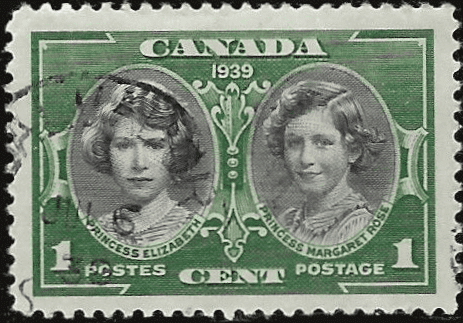 Canada 1939 SG 372 Princesses Royal Visit Fine Used